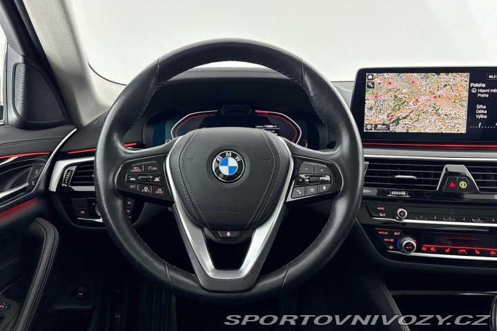 BMW 5 540d xDrive 2021