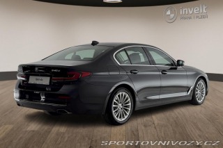 BMW 5 540d xDrive 2021