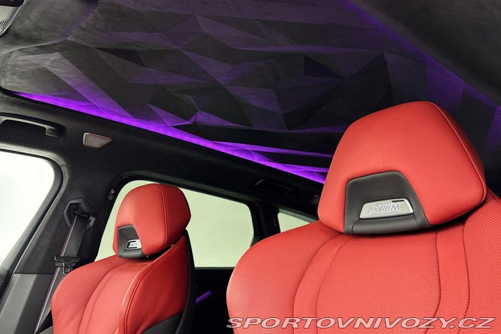 BMW XM Label Red 2024