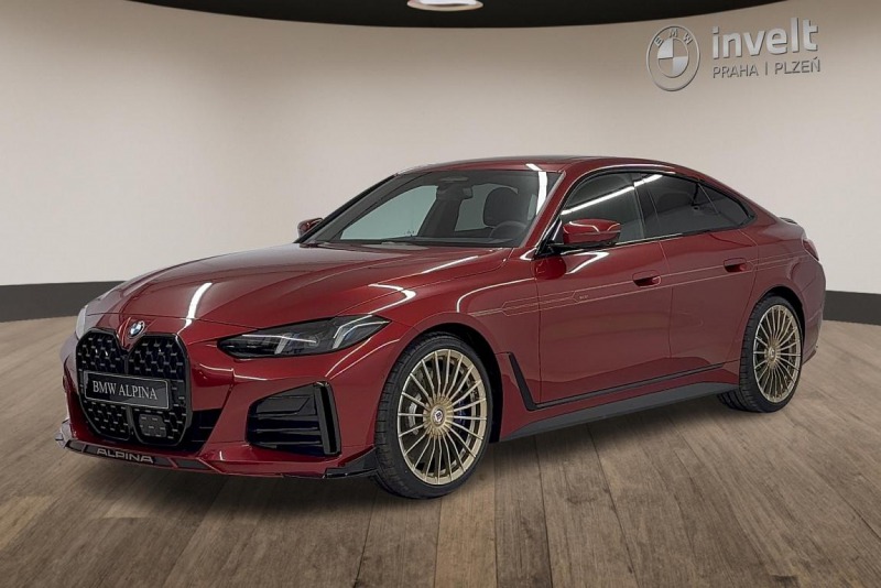 Alpina B4 GT Gran Coupé