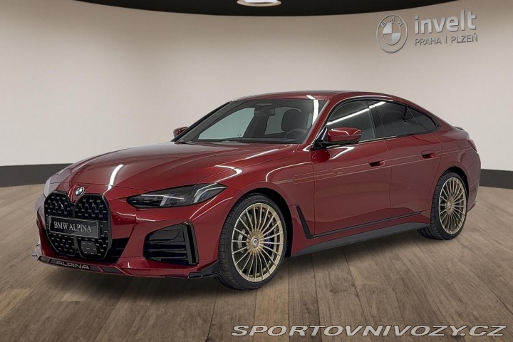 Alpina B4 GT Gran Coupé 2024