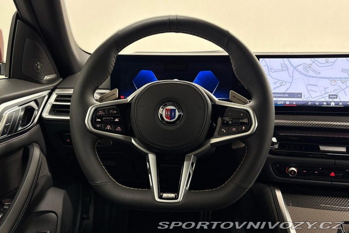 Alpina B4 GT Gran Coupé 2024