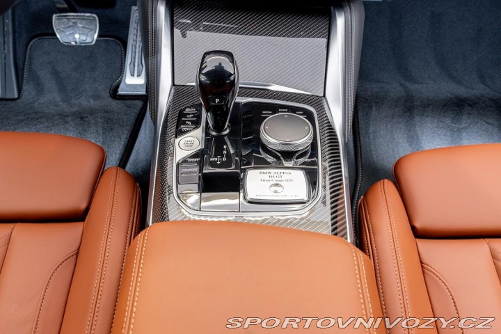 Alpina B4 GT Gran Coupé 2024