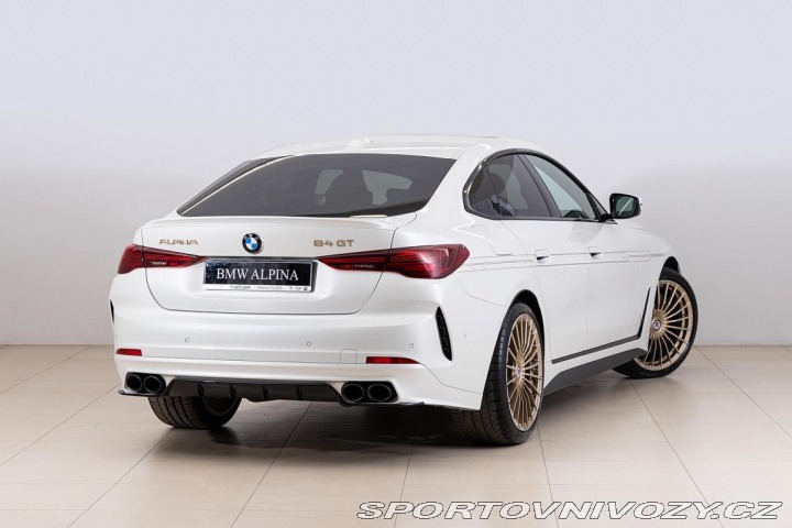 Alpina B4 GT Gran Coupé 2024