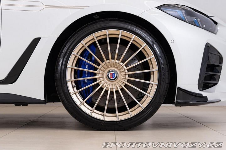 Alpina B4 GT Gran Coupé 2024
