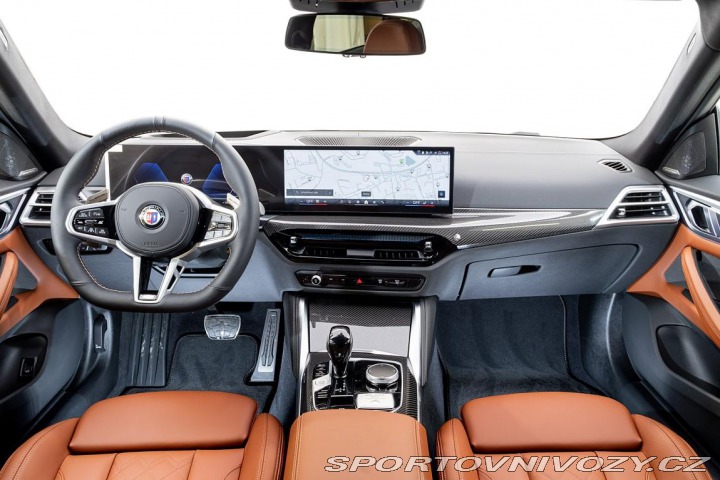 Alpina B4 GT Gran Coupé 2024