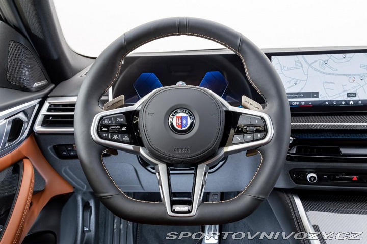 Alpina B4 GT Gran Coupé 2024