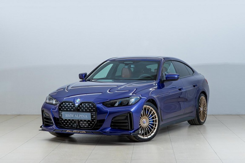 Alpina B4 GT Gran Coupé
