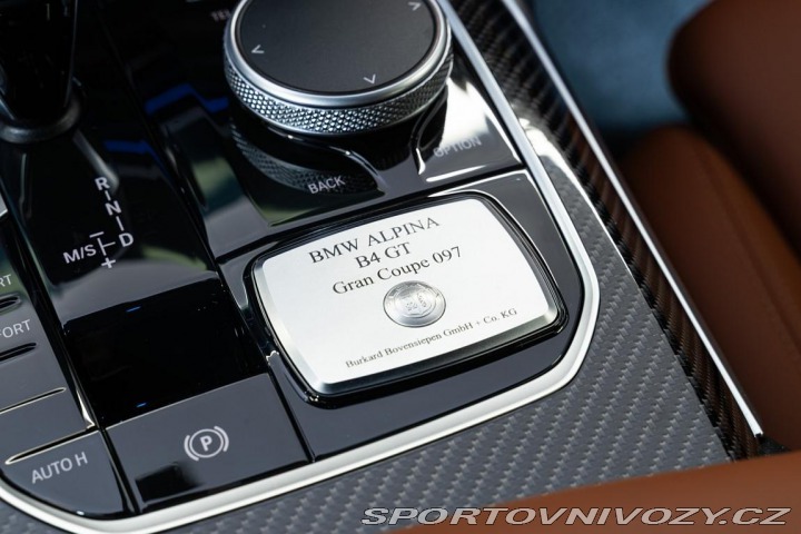 Alpina B4 GT Gran Coupé 2024