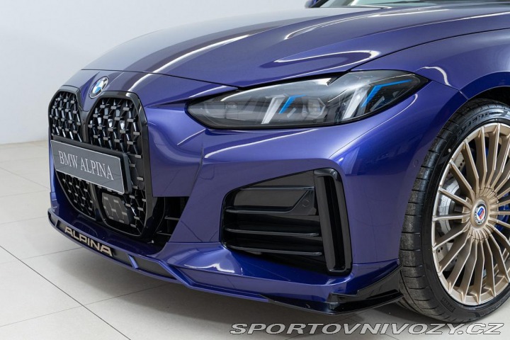 Alpina B4 GT Gran Coupé 2024