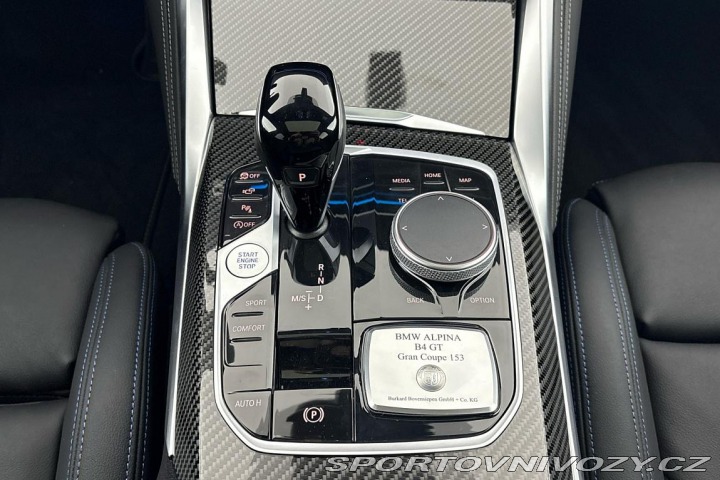 Alpina B4 GT Gran Coupé 2025