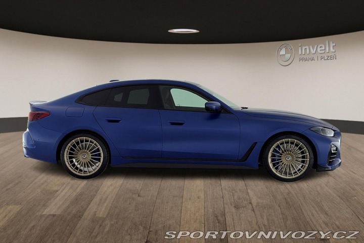 Alpina B4 GT Gran Coupé 2025