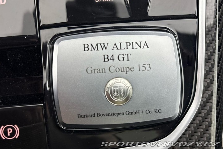 Alpina B4 GT Gran Coupé 2025