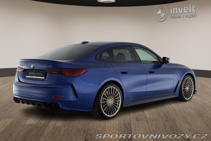 Alpina B4 GT Gran Coupé 2025