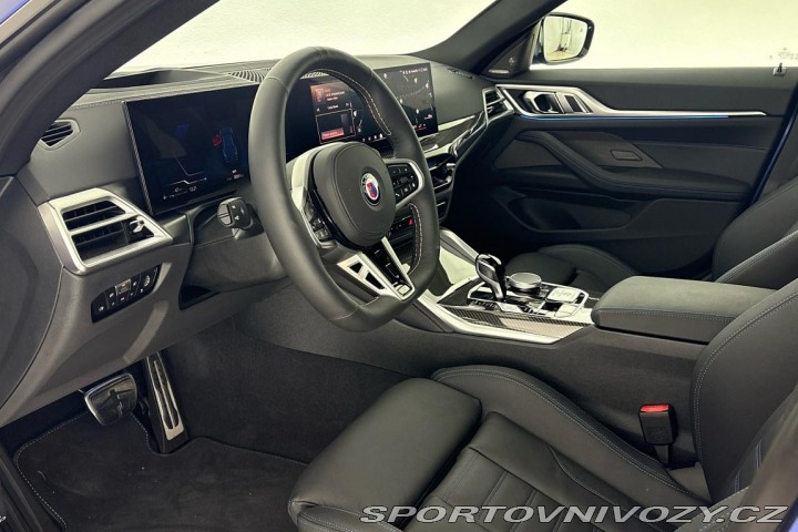 Alpina B4 GT Gran Coupé 2025