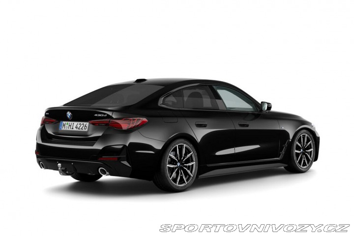 BMW 4 řady 4 | 430d xDrive 2025