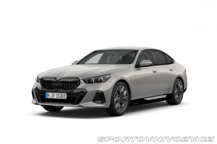 BMW 5 řady 5 | 550e xDrive 2026