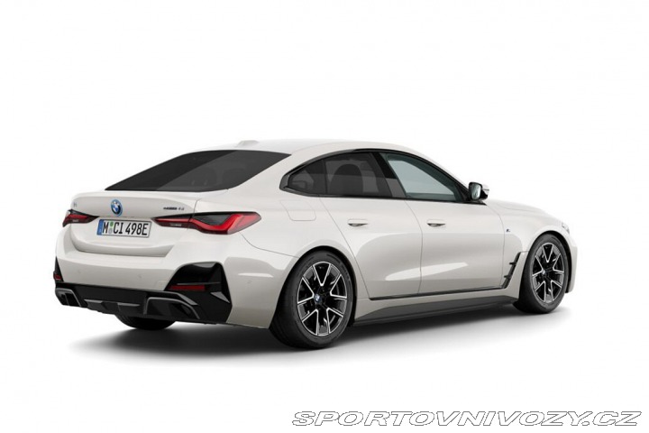 BMW i4 eDrive40 Gran Coupe 2025