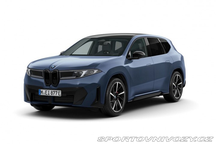 BMW iX3 50 xDrive 2026