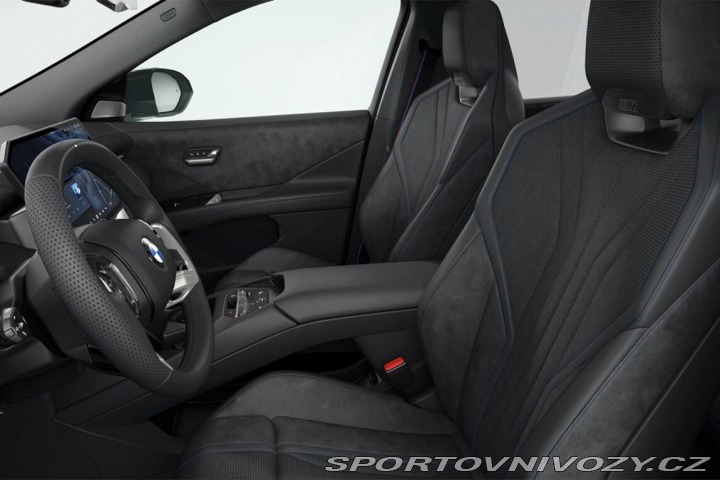 BMW iX3 50 xDrive 2026