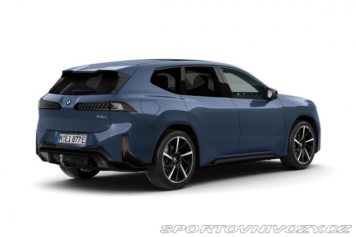 BMW iX3 50 xDrive 2026