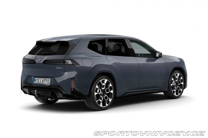 BMW iX3 50 xDrive 2026