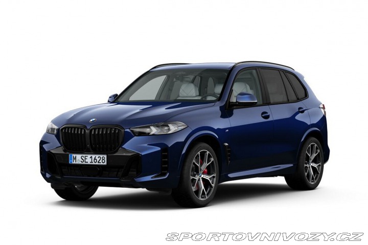 BMW X5 xDrive40d 2025