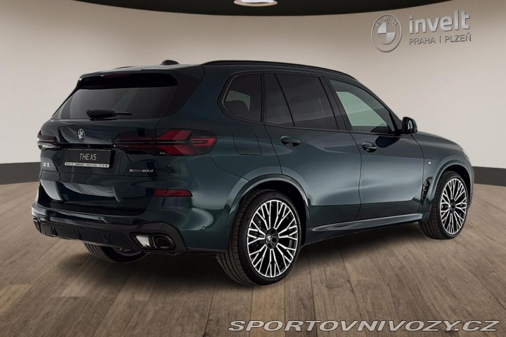 BMW X5 xDrive40d 2025