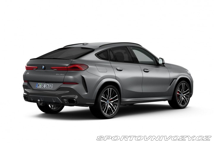 BMW X6 xDrive40d 2025
