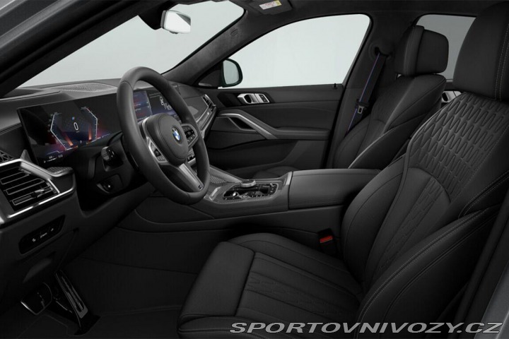 BMW X6 xDrive40d 2025