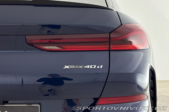 BMW X6 xDrive40d 2025