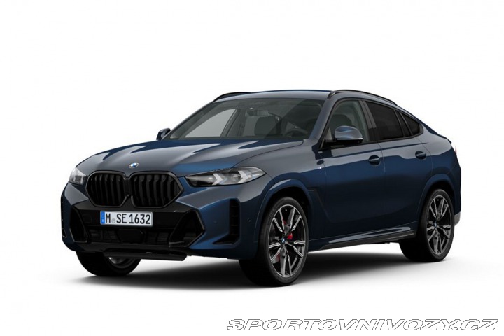 BMW X6 xDrive40d 2025