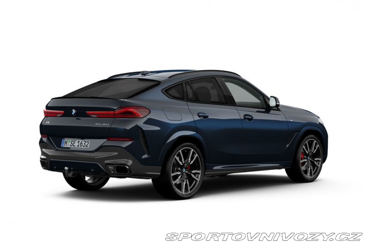 BMW X6 xDrive40d 2025