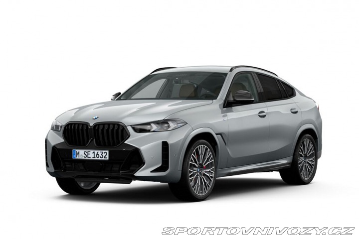 BMW X6 xDrive40d 2025