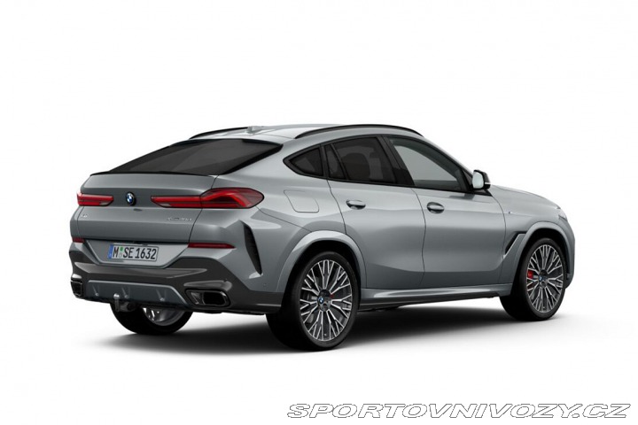 BMW X6 xDrive40d 2025
