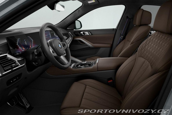 BMW X6 xDrive40d 2025