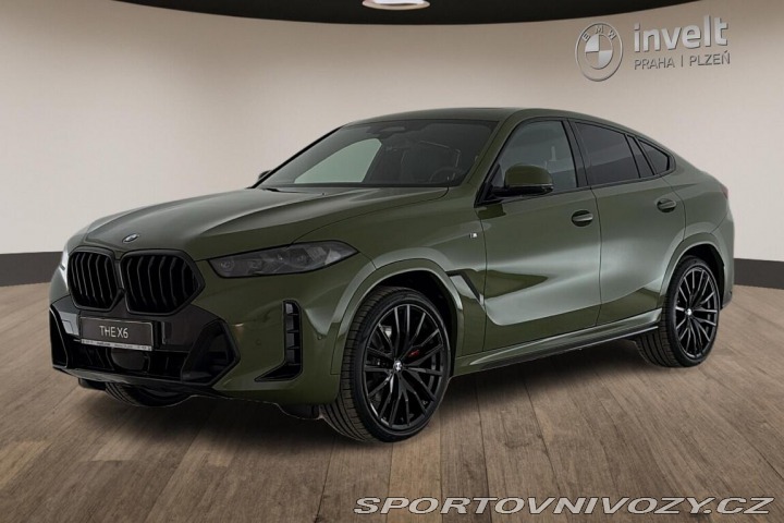 BMW X6 xDrive40d 2025