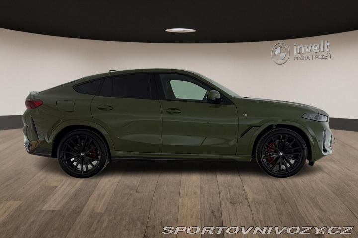 BMW X6 xDrive40d 2025