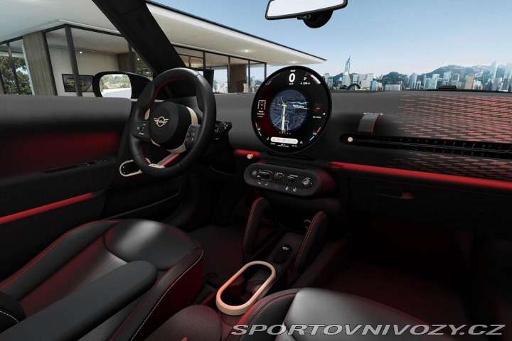 Mini Ostatní modely Cabrio JCW JCW E CHN 2025