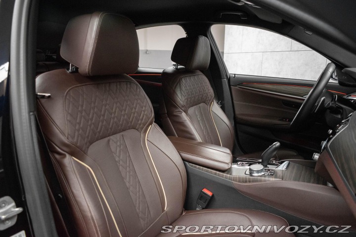 BMW 5 540i xD ///MSPORT REZERVA 2020