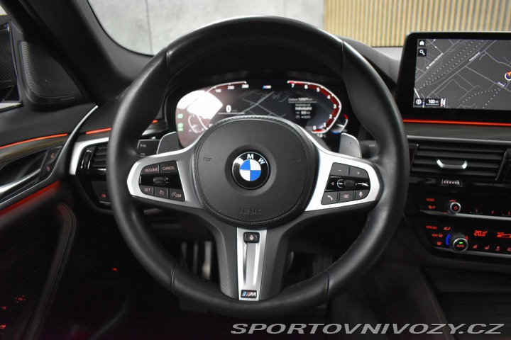 BMW 5 540i xD ///MSPORT REZERVA 2020