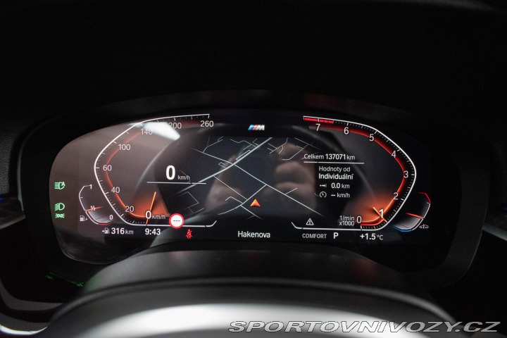 BMW 5 540i xDrive ///MSPORT*H/K 2020