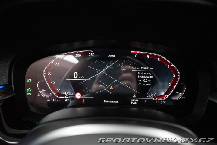 BMW 5 540i xD ///MSPORT REZERVA 2020