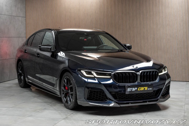 BMW 5 540i xD ///MSPORT REZERVA 2020