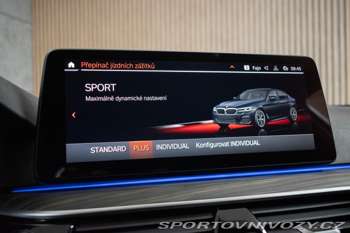 BMW 5 540i xD ///MSPORT REZERVA 2020