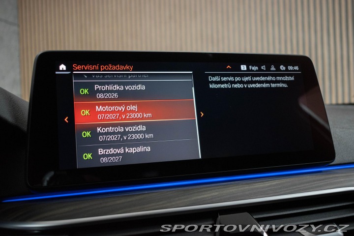 BMW 5 540i xD ///MSPORT REZERVA 2020