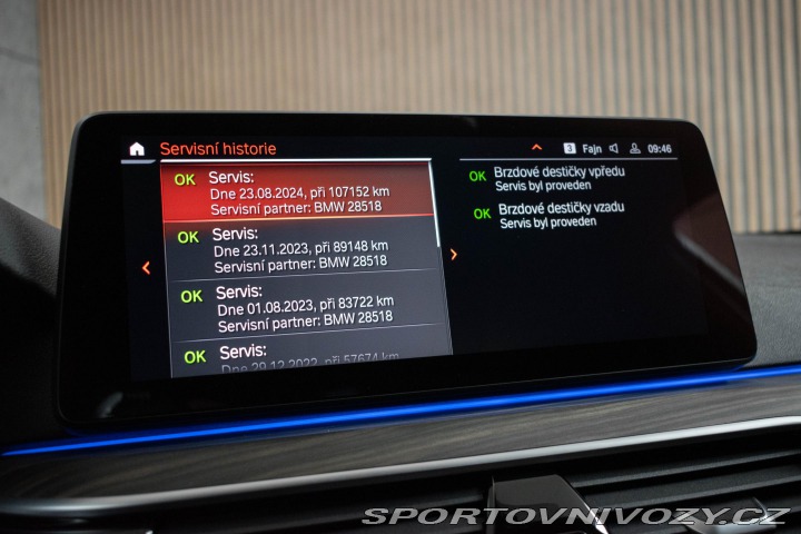 BMW 5 540i xDrive ///MSPORT*H/K 2020