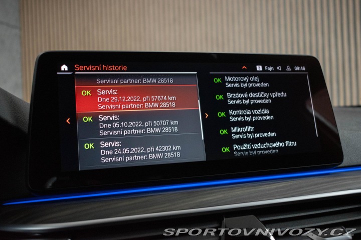 BMW 5 540i xD ///MSPORT REZERVA 2020