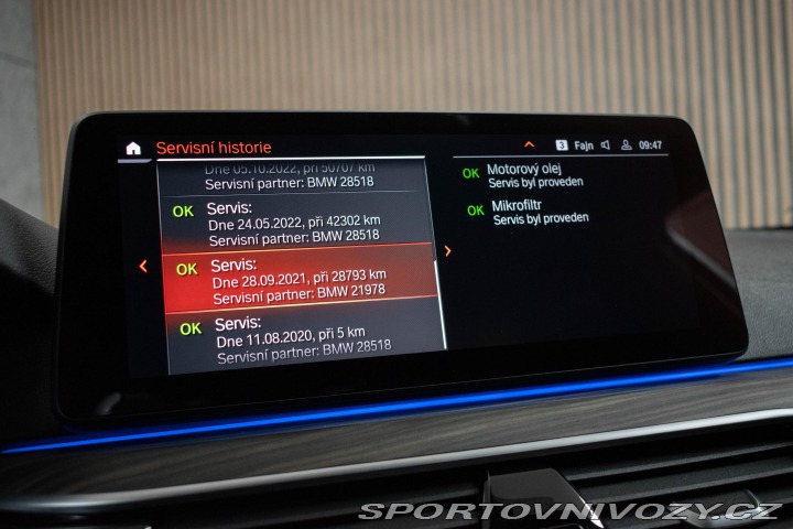 BMW 5 540i xDrive ///MSPORT*H/K 2020