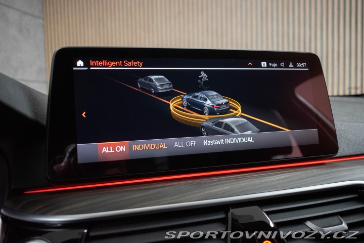 BMW 5 540i xD ///MSPORT REZERVA 2020